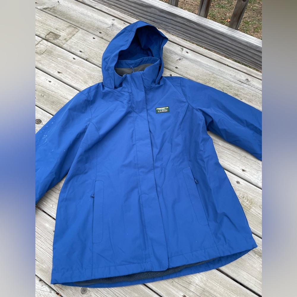 LL bean jacket - Picture 2 of 10
